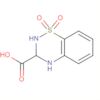 2H-1,2,4-Benzothiadiazine-3-carboxylic acid, 3,4-dihydro-, 1,1-dioxide