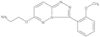 2-[[3-(2-Methoxyphenyl)-1,2,4-triazolo[4,3-b]pyridazin-6-yl]oxy]ethanamine