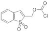 1,1-DIOXOBENZO[B]THIOPHEN-2-YLMETHYL CHLOROFORMATE