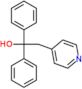 1,1-diphenyl-2-(pyridin-4-yl)ethanol