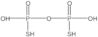 Thiodiphosphoric acid ([(HO)<sub>2</sub>P(S)]<sub>2</sub>O)