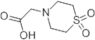 (1,1-DIOXOTHIOMORPHOLINO)ACETIC ACID MONOHYDRATE