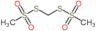 Acide méthanesulfonothioïque, ester S1,S1'-méthylène