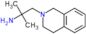 1-(3,4-dihydroisoquinolin-2(1H)-yl)-2-methylpropan-2-amine