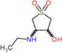 4-(ethylamino)tetrahydrothiophene-3-ol 1,1-dioxide