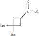 Cyclobutanecarbonylchloride, 3,3-dimethyl-