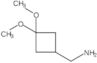 3,3-Dimethoxycyclobutanemethanamine