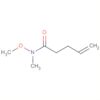 4-Pentenamide, N-methoxy-N-methyl-