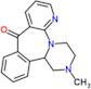 1,3,4,14b-Tetrahidro-2-metilpirazino[2,1-a]pirido[2,3-c][2]benzazepin-10(2H)-ona