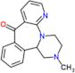 2-methyl-1,3,4,14b-tetrahydropyrazino[2,1-a]pyrido[2,3-c][2]benzazepin-10(2H)-one