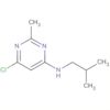 4-Pyrimidinamine, 6-chloro-2-methyl-N-(2-methylpropyl)-