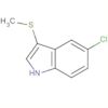 5-Chloro-3-(methylthio)-1H-indole