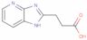 3-(2-imidazo(4,5-b)pyridine)propionic acid