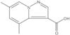 4,6-Dimethylpyrazolo[1,5-a]pyridine-3-carboxylic acid