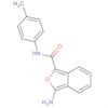 2-Benzofurancarboxamide, 3-amino-N-(4-methylphenyl)-