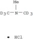 Methan-d3-amine,N-methyl-N-(methyl-d3)-, hydrochloride (9CI)