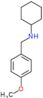 N-(4-methoxybenzyl)cyclohexanamine