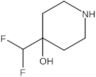 4-Piperidinol, 4-(difluoromethyl)-