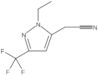 1-Ethyl-3-(trifluoromethyl)-1H-pyrazole-5-acetonitrile