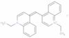 1,1'-diethyl-4,4'-cyanine iodide