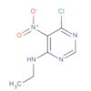 4-Pyrimidinamine, 6-chloro-N-ethyl-5-nitro-