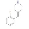 Piperidine, 4-[(2-fluorophenyl)methylene]-