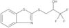 3-(2-Benzothiazolylthio)-1,1,1-trifluoro-2-propanol