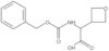 α-[[(Phenylmethoxy)carbonyl]amino]-3-oxetaneacetic acid