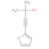 3-Butyn-2-ol, 2-methyl-4-(2-thienyl)-