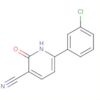 3-Pyridinecarbonitrile, 6-(3-chlorophenyl)-1,2-dihydro-2-oxo-