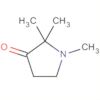 3-Pyrrolidinone, 1,2,2-trimethyl-
