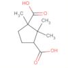 1,3-Cyclopentanedicarboxylic acid, 1,2,2-trimethyl-