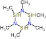 1,2,3,4,5,6-Hexamethylcyclotrisilazane