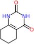 5,6,7,8-tetrahydroquinazoline-2,4(1H,3H)-dione
