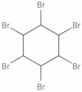 1,2,3,4,5,6-hexabromocyclohexane