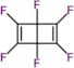 1,2,3,4,5,6-hexafluorobicyclo[2.2.0]hexa-2,5-diene