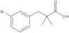 3-Bromo-α,α-dimethylbenzenepropanoic acid