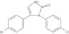 5-(4-Bromophenyl)-1-(4-chlorophenyl)-1,3-dihydro-2H-imidazole-2-thione