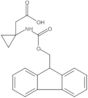 1-[[(9H-Fluoren-9-ylmethoxy)carbonyl]amino]cyclopropaneacetic acid