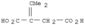 Butanedioic acid,2-(1-methylethylidene)-