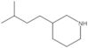 3-(3-Methylbutyl)piperidine