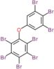 1,2,3,4,5-pentabromo-6-(3,4,5-tribromophenoxy)benzene