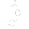 Benzeneacetic acid, 4-(4-morpholinylmethyl)-