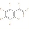 Benzene, pentafluoro(trifluoroethenyl)-