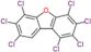 1,2,3,4,6,7,8-heptachlorodibenzo[b,d]furan