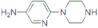 3-Pyridinamine,6-(1-piperazinyl)-(9CI)