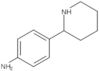 4-(2-Piperidinyl)benzenamine