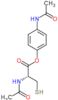 4-(acetylamino)phenyl N-acetyl-L-cysteinate