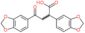 2,4-bis(1,3-benzodioxol-5-yl)-4-oxobutanoic acid