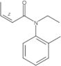 2-Butenamide, N-ethyl-N-(2-methylphenyl)-, (Z)-
